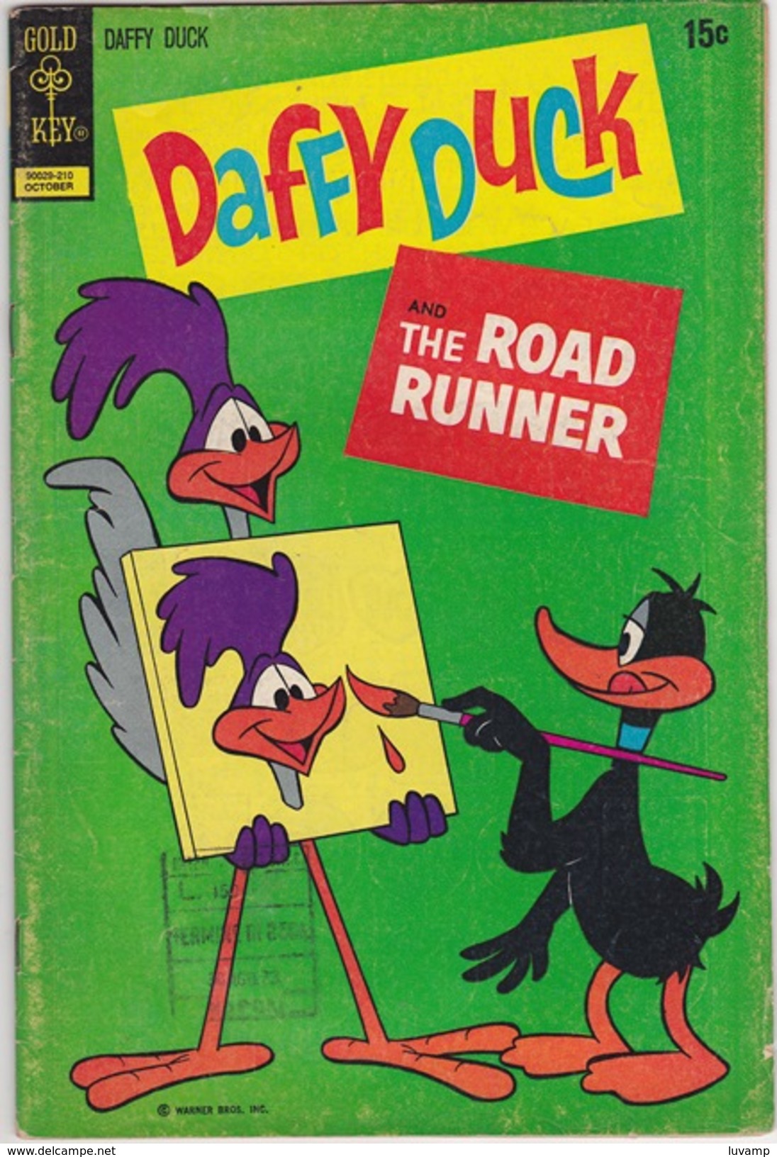 DAFFY DUCK N.78 - OTTOBRE 1972 (310112) - Altri & Non Classificati