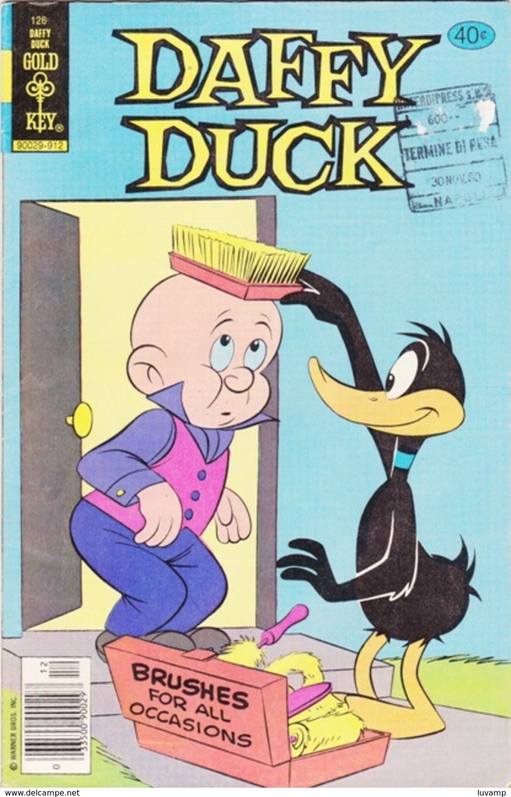 DAFFY DUCK N. 126 -   DICEMBRE 1979 (310112) - Sonstige & Ohne Zuordnung