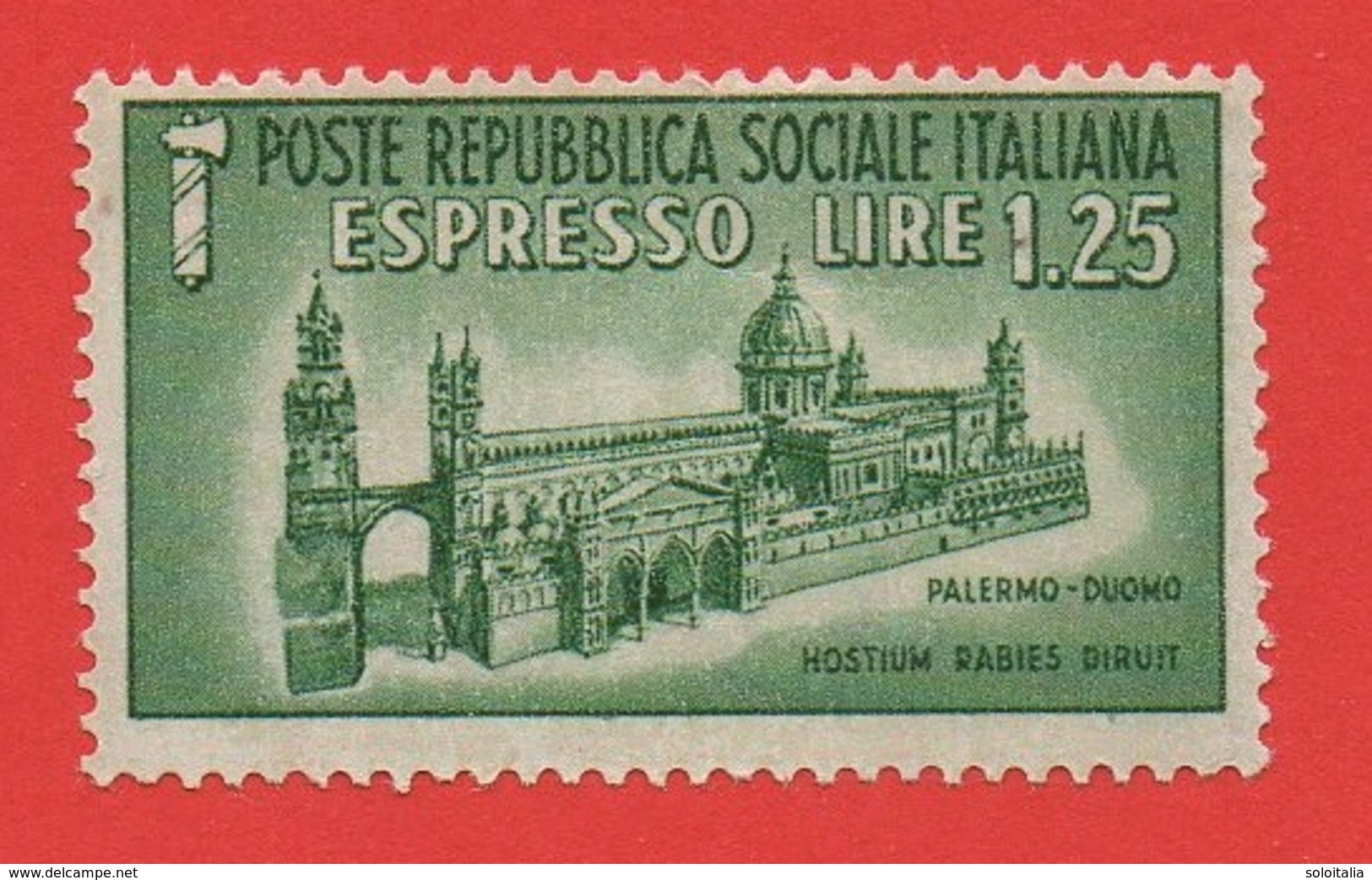 1944 (23) Duomo Di Palermo Nuovo - Leggi Il Messaggio Del Venditore - Express Mail