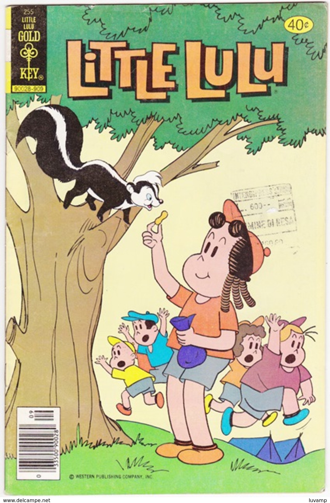 LITTLE  LULU  N.   255   SETTEMBRE 1979    (310112) - Sonstige & Ohne Zuordnung