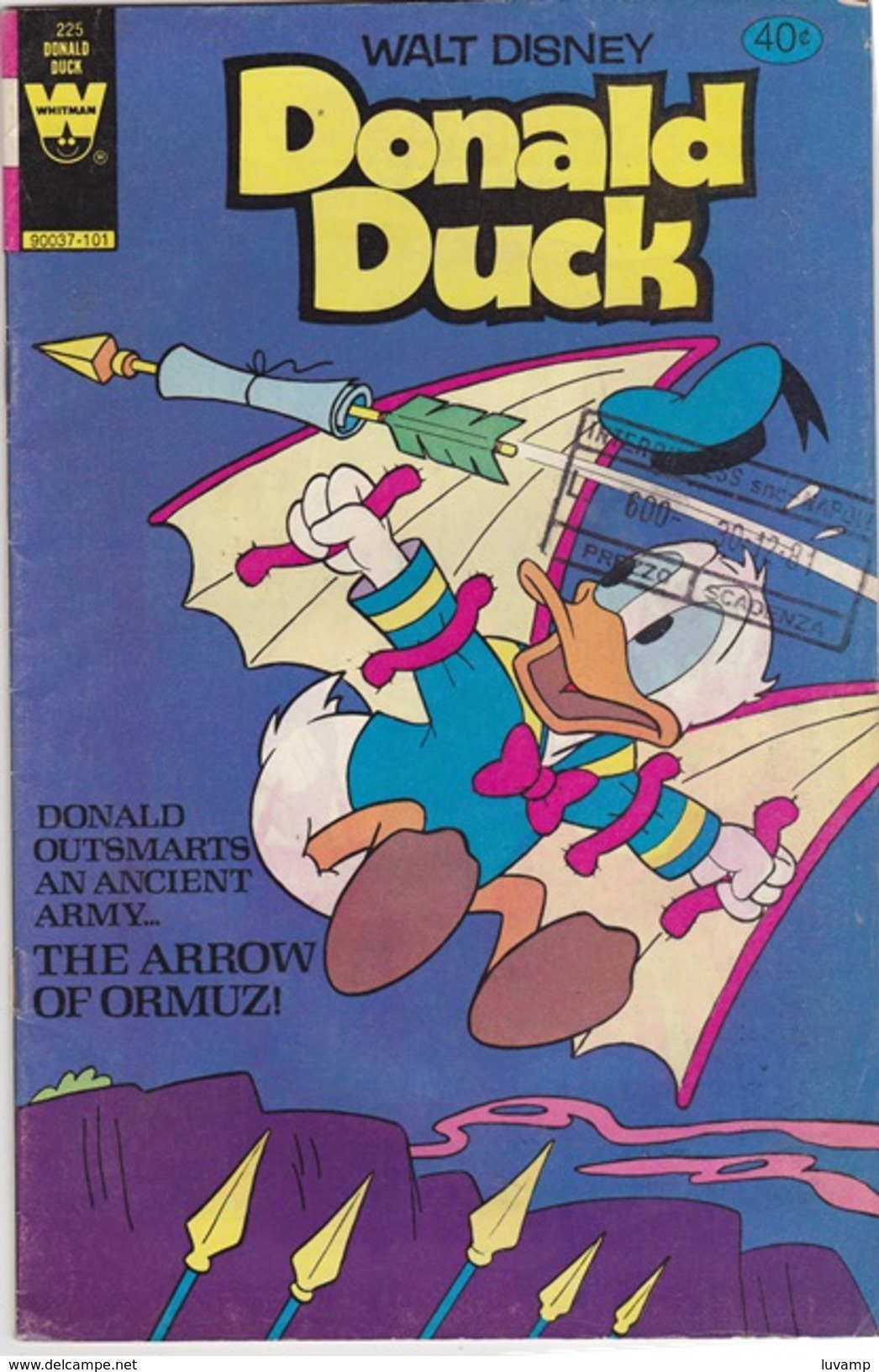 DONALD DUCK  N.  225      (310112) - Altri & Non Classificati