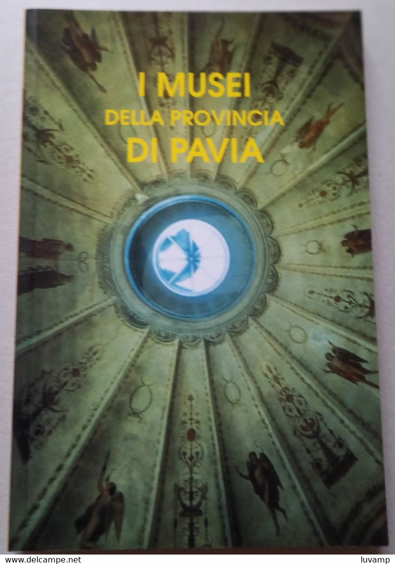 I MUSEI DELLA PROVINCIA DI PAVIA-EDIZ LUGLIO 1997   ( CART 70) - Sonstige & Ohne Zuordnung