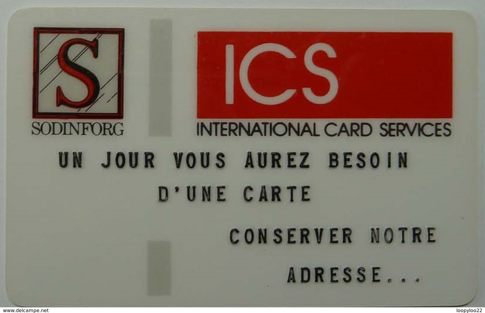 FRANCE - ICS - Demo - Magnetic - Used - Privat