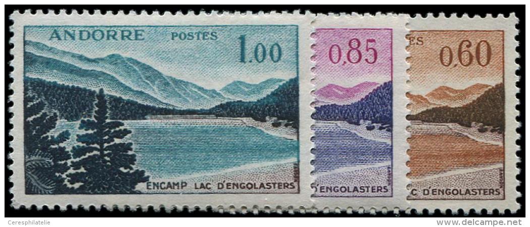 ANDORRE 158/64 : S&eacute;rie De 10 Valeurs, TB - Sonstige & Ohne Zuordnung