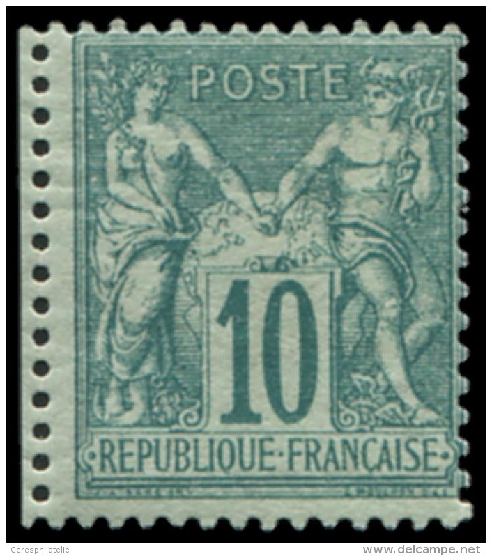 65   10c. Vert, Petit Bdf, Frais Et TB - Other & Unclassified