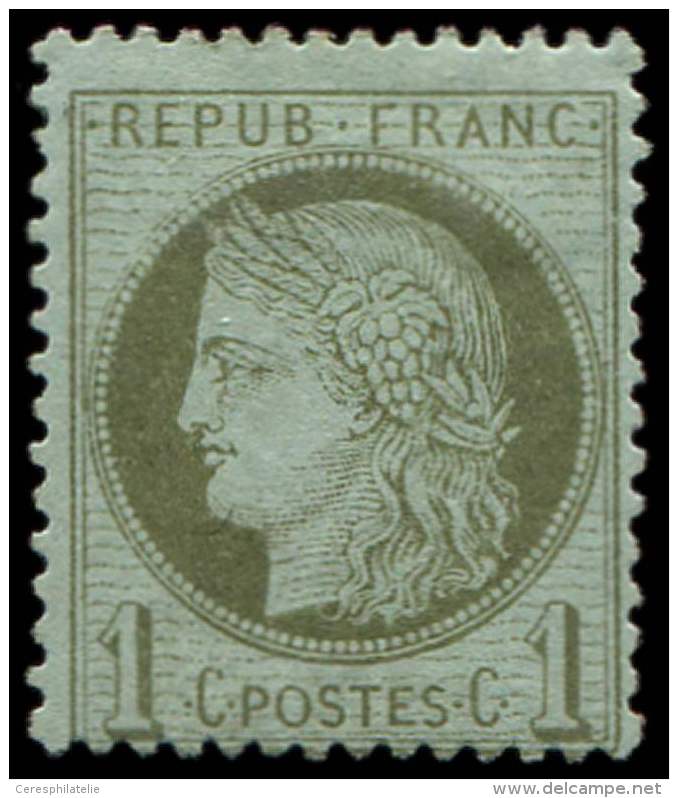 50    1c. Vert Olive, TB - Other & Unclassified
