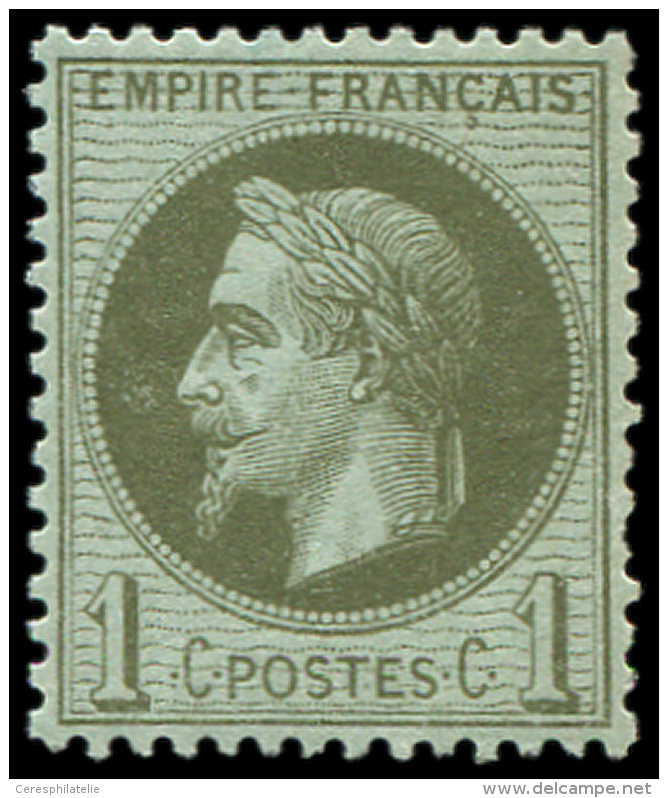 25    1c. Bronze, Tr&egrave;s Bon Centrage, Infime Ch., TTB - Other & Unclassified