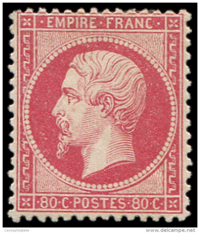 24   80c. Rose, Frais Et TB - Other & Unclassified