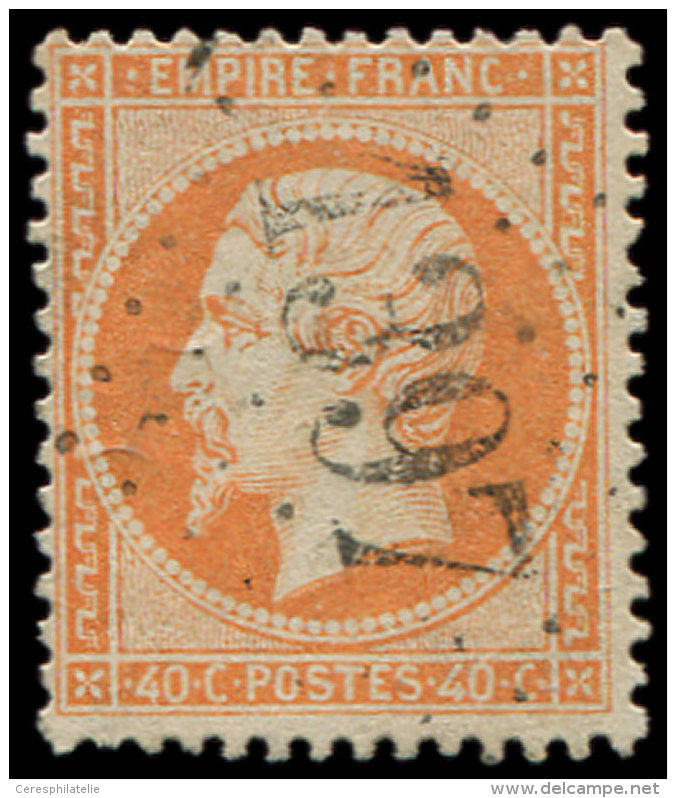 23   40c. Orange, Obl. GC 1397, Frappe TTB - Sonstige & Ohne Zuordnung