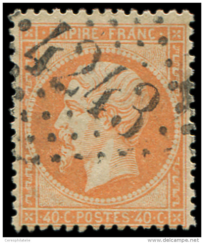 23   40c. Orange, Obl. GC 4243, Bon Centrage, TTB - Sonstige & Ohne Zuordnung