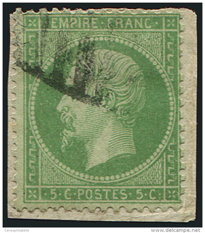 20    5c. Vert, Obl. GRILLE De Livourne Sur Fragt, TB - Other & Unclassified