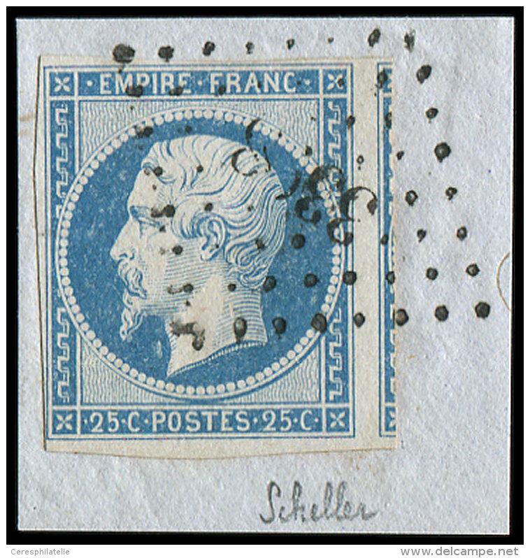 15   25c. Bleu, Obl. PC S. Fragt, TTB. S - Other & Unclassified