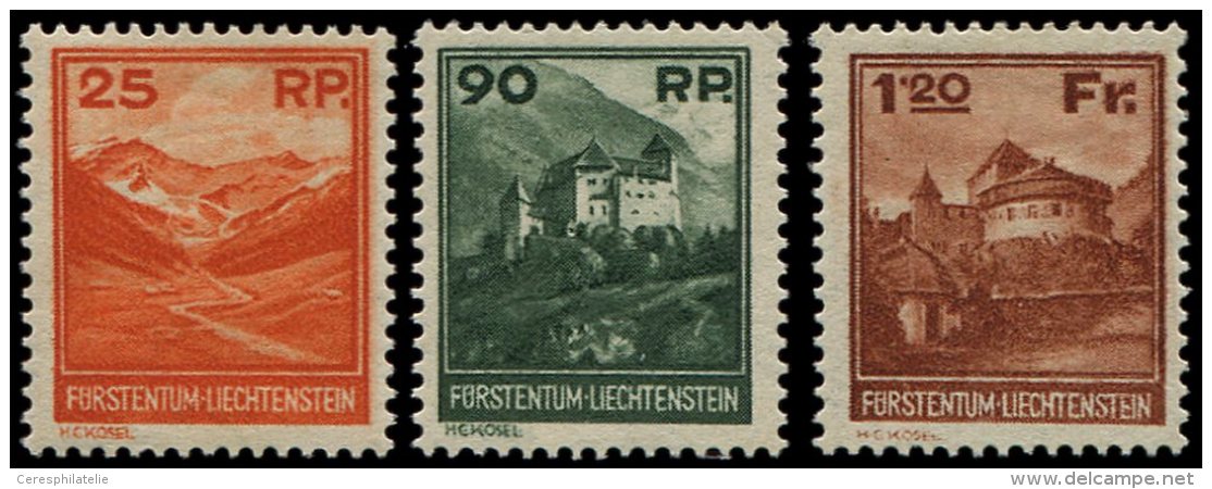 LIECHTENSTEIN 111/13 : TB - Sonstige & Ohne Zuordnung