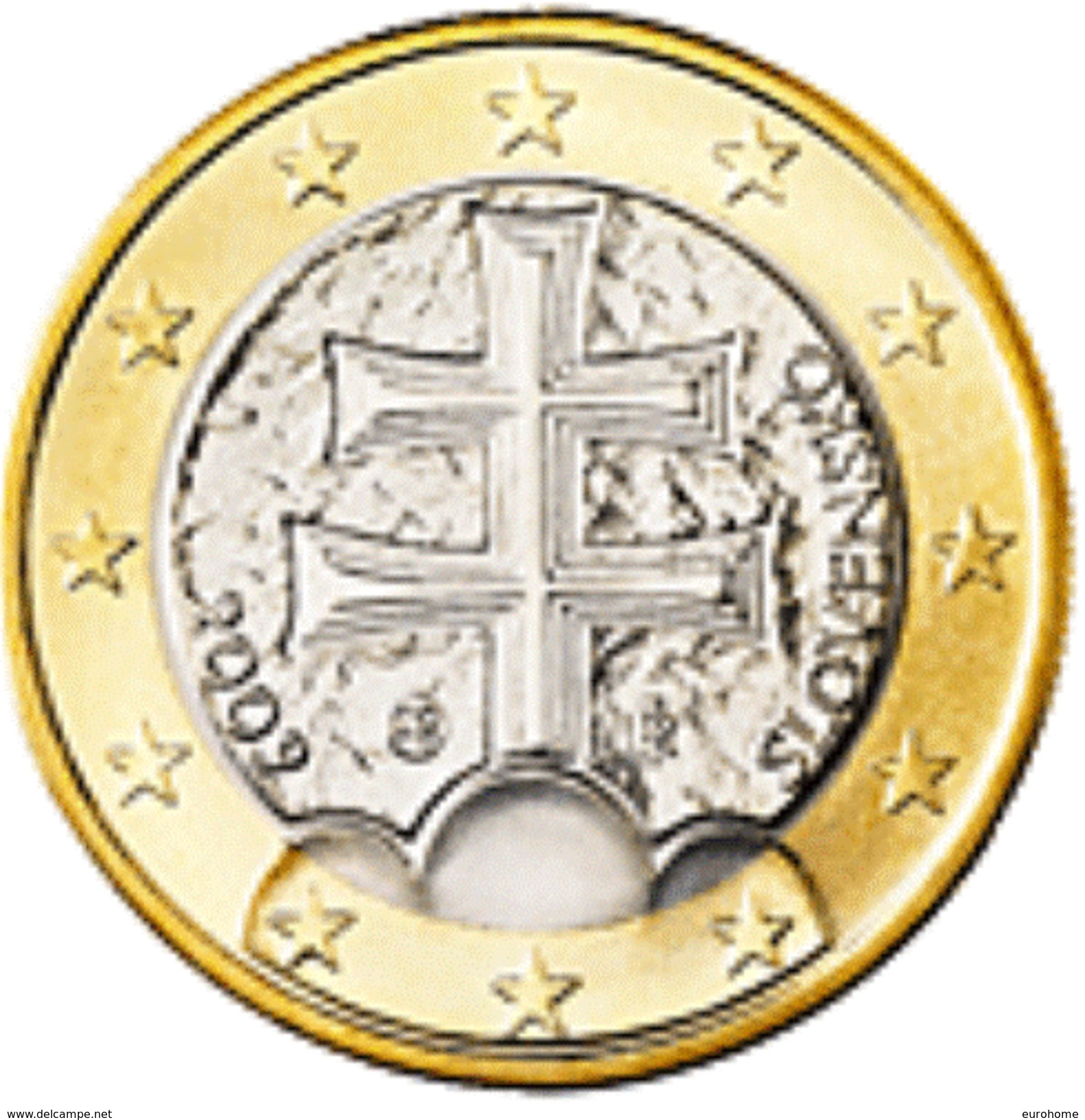 Slovakije 2017    1 Euro      UNC Uit BU  UNC Du Coffret  !! - Slovaquie