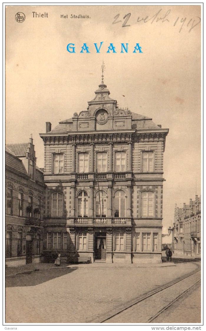 THIELT - Hel Stadhuis - Tielt