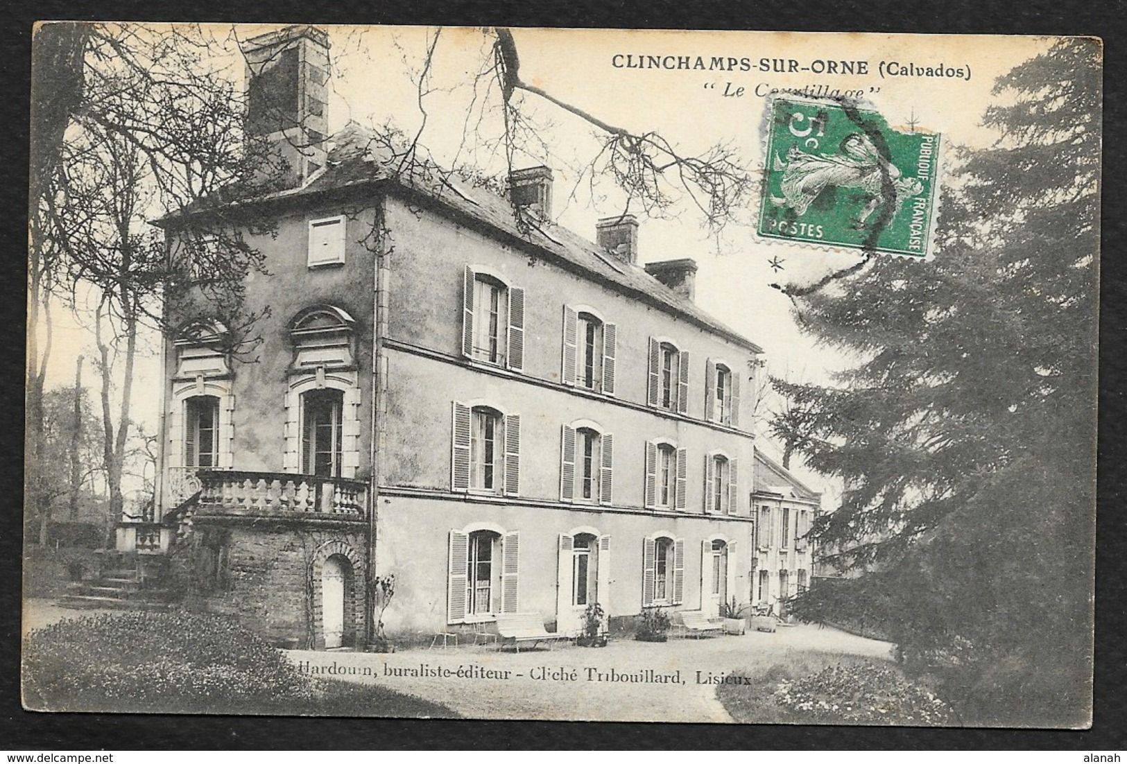 CLINCHAMPS Sur ORNE "Le Courtillage" (Hardouin Tribouillard) Calvados (14) - Autres & Non Classés