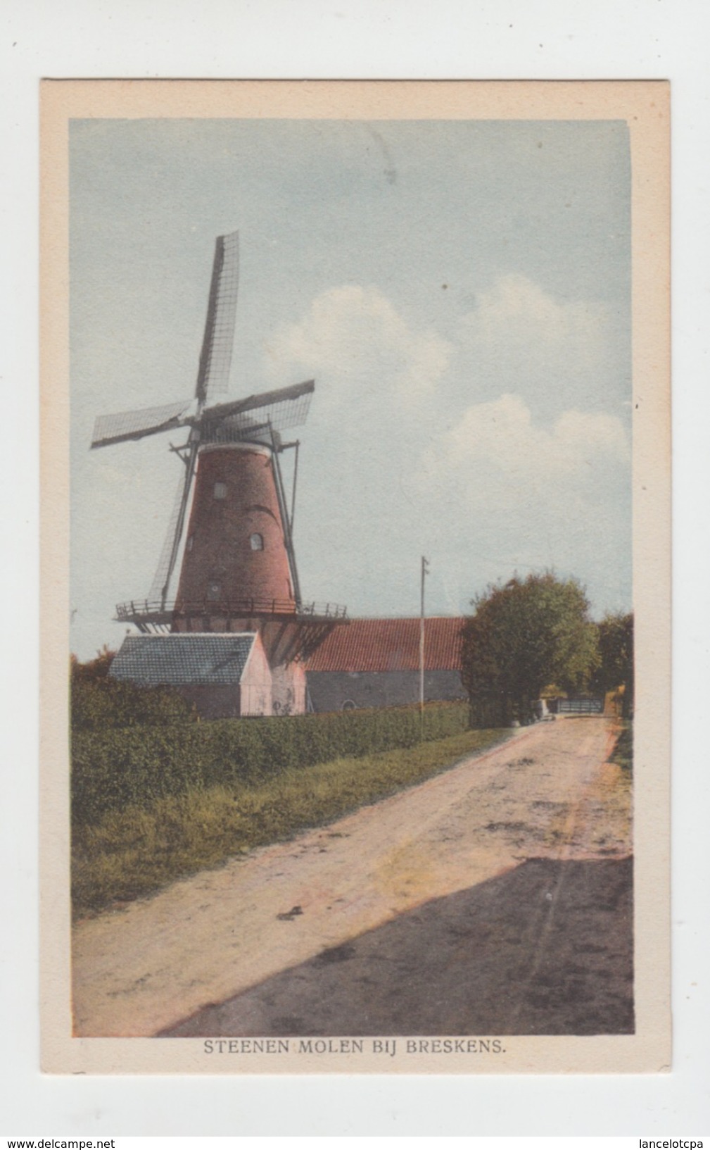 ZEELAND / STEENEN MOLEN Bij BRESKENS - Breskens