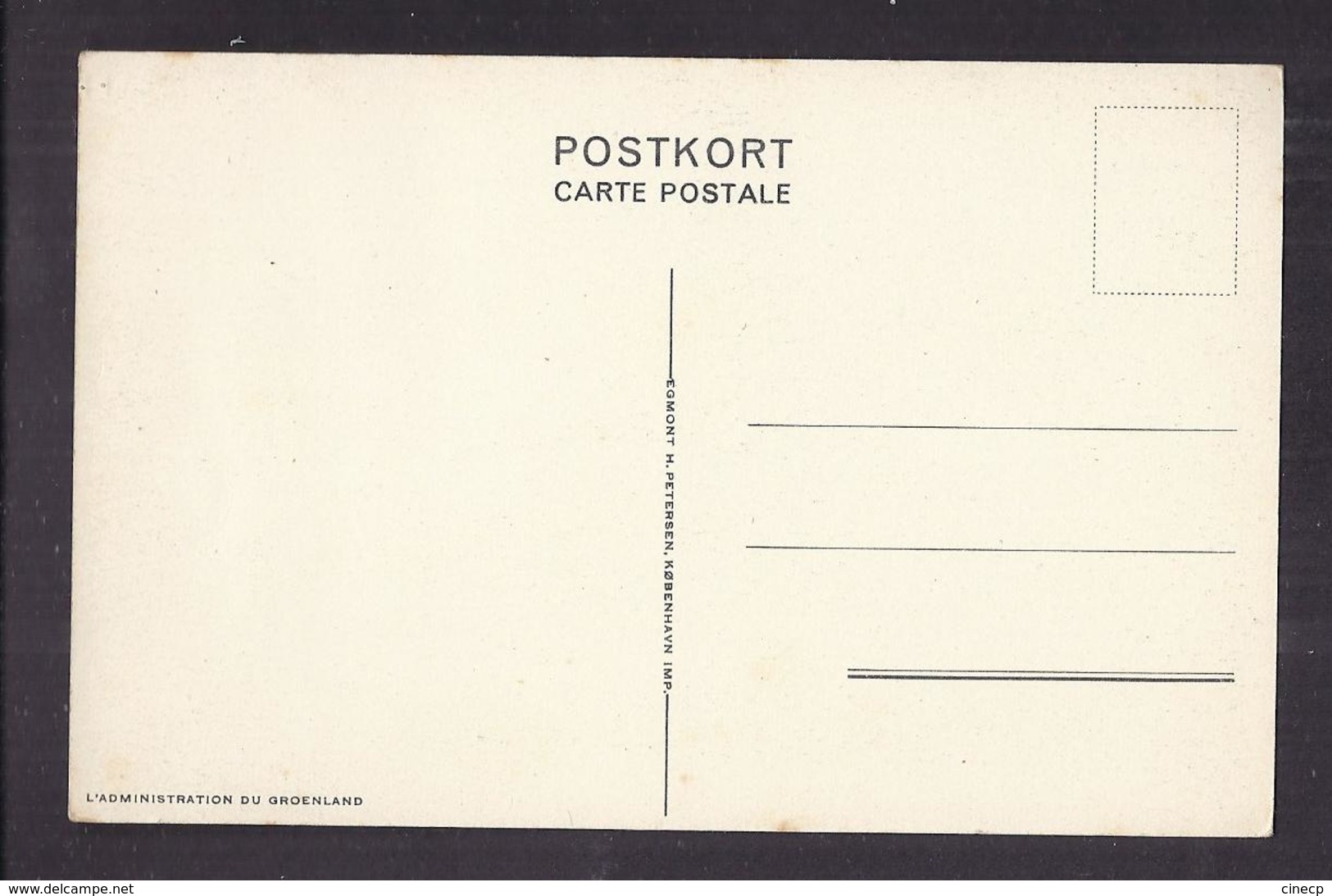 CPA GROENLAND - Troupeau De Moutons En Groenland Sud - SUPERBE PLAN + TB VUE POLE NORD - Groenlandia