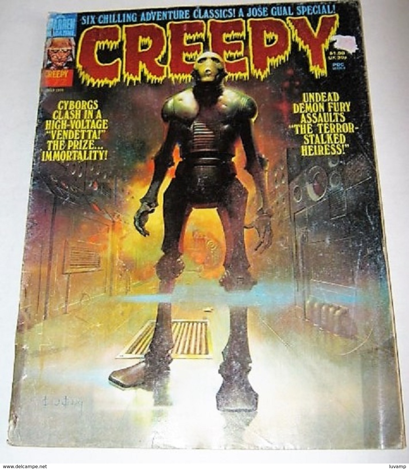 ROBOTS CREEPY -GIUGNO 1975 (40117) - Altri & Non Classificati