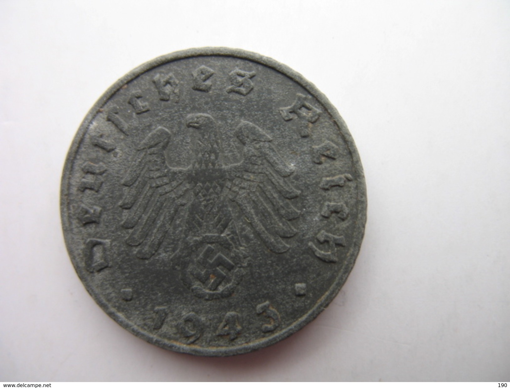 5 REICHSPFENNIG - 5 Reichspfennig