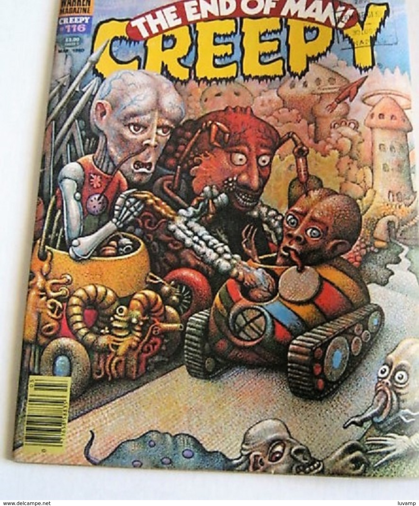 ROBOTS CREEPY -   MARZO 1980 (40117) - Altri & Non Classificati