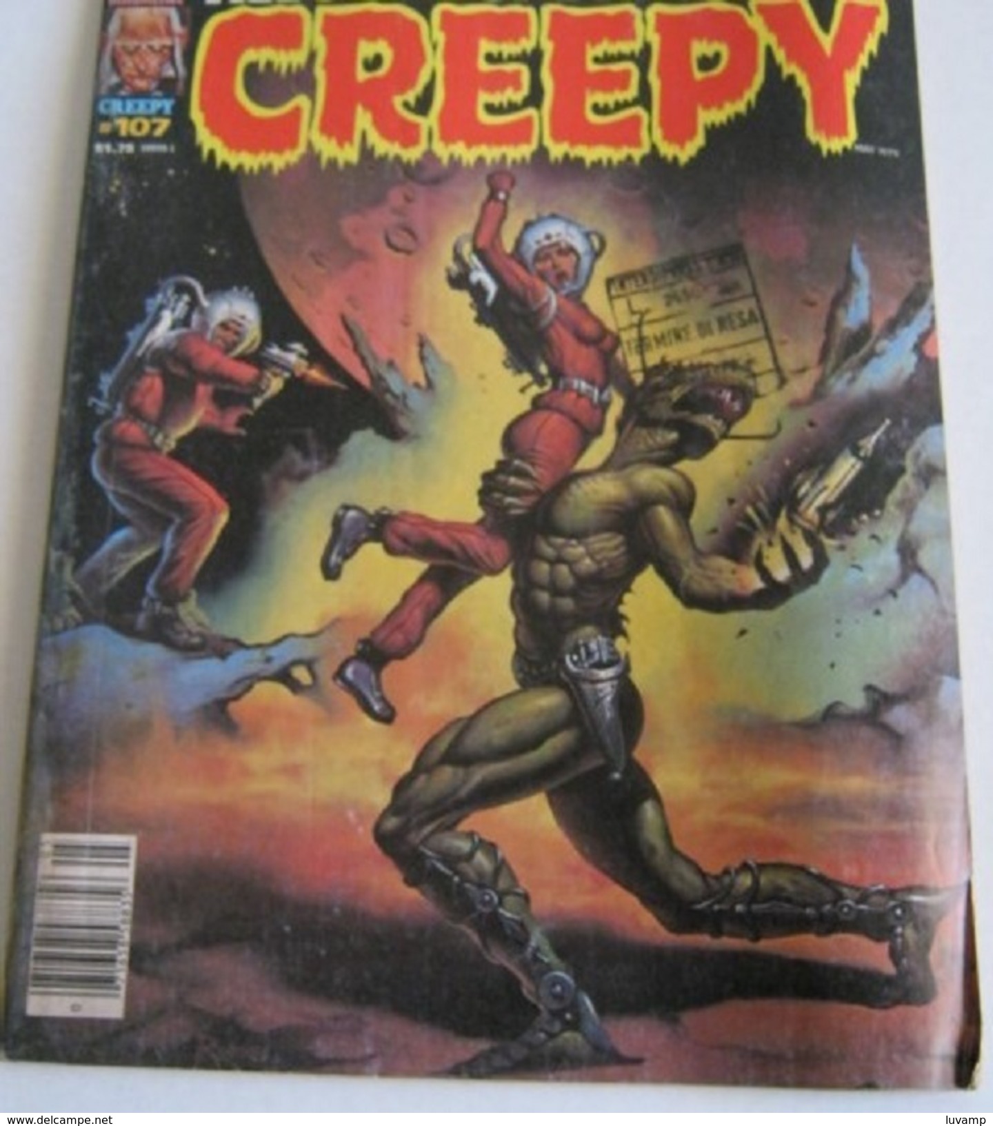 ROBOTS CREEPY -    MAGGIO 1979(40117) - Altri & Non Classificati