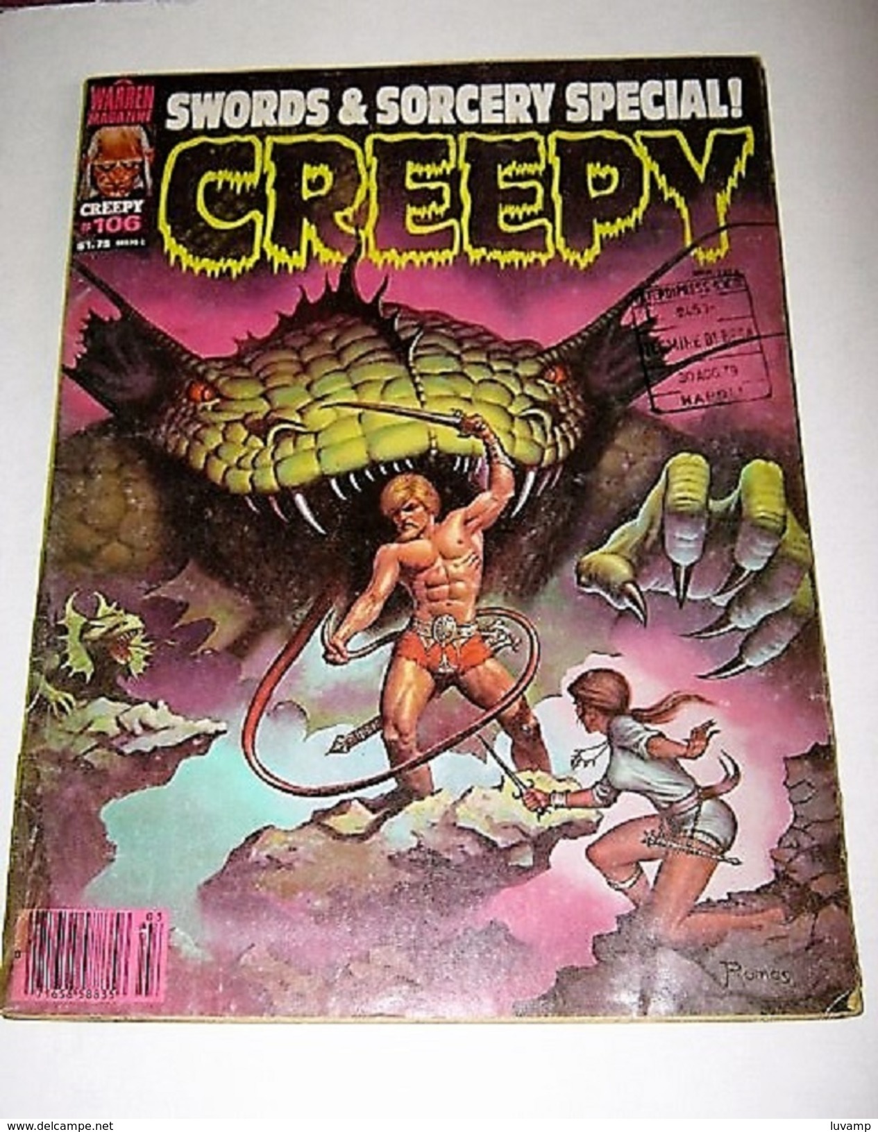 ROBOTS CREEPY -    MARZO 1979 (40117) - Altri & Non Classificati