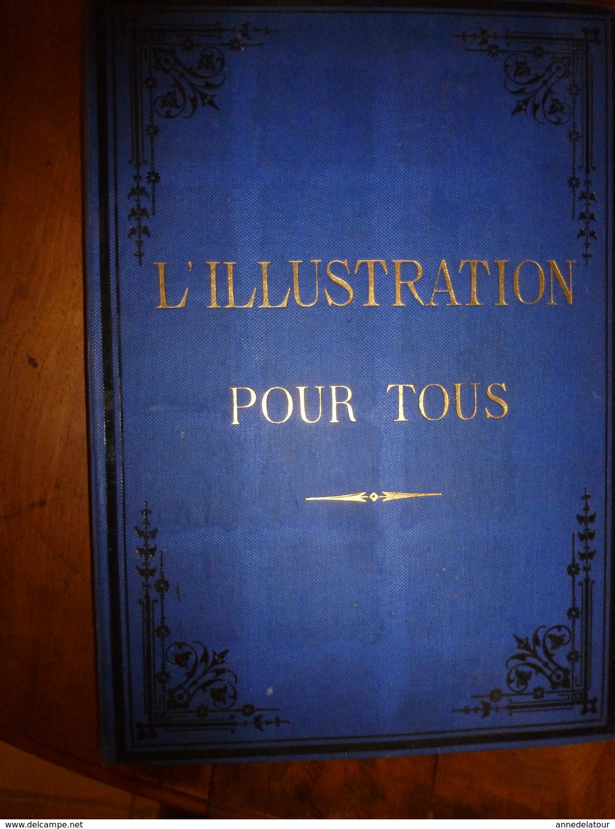 Rare 1882-83 L'ILLUSTRATION POUR TOUS :Récolte à Roscof;Alsace;Sorcellerie;Fait à Liebenstein;Hachiche;ETC, Gravures+++ - Magazines - Before 1900