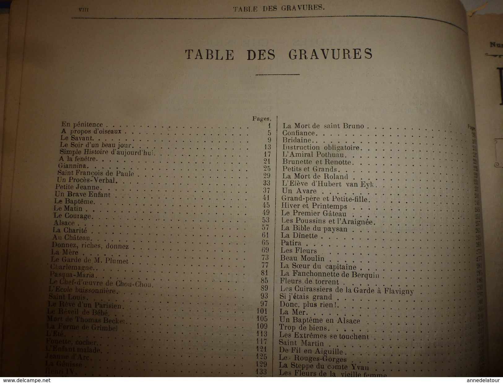 rare 1882-83 L'ILLUSTRATION POUR TOUS :Récolte à Roscof;Alsace;Sorcellerie;Fait à Liebenstein;Hachiche;ETC, Gravures+++