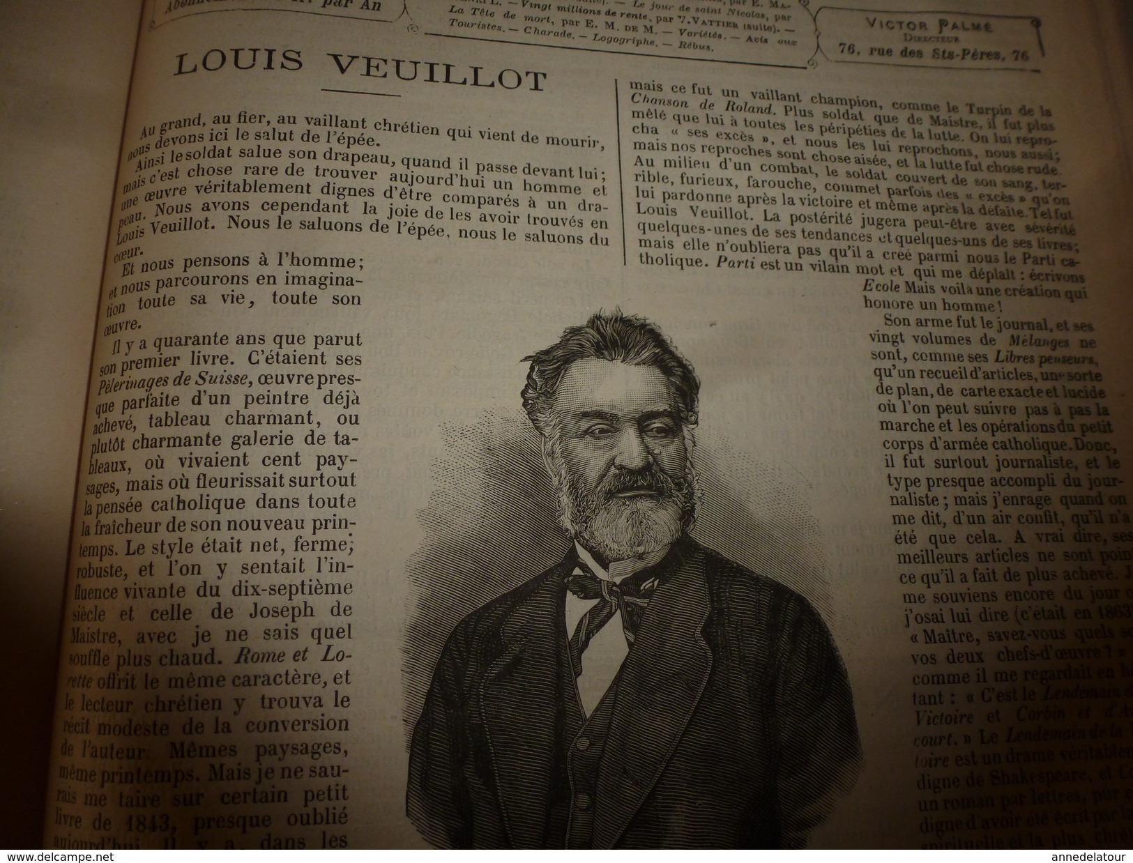 rare 1882-83 L'ILLUSTRATION POUR TOUS :Récolte à Roscof;Alsace;Sorcellerie;Fait à Liebenstein;Hachiche;ETC, Gravures+++