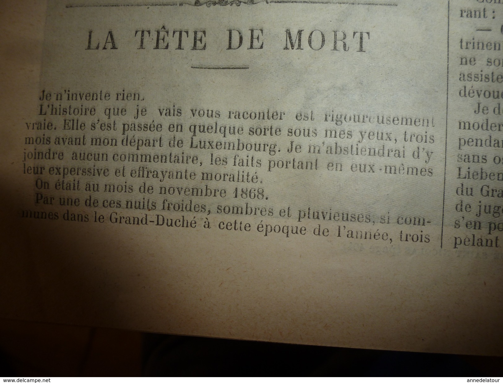 rare 1882-83 L'ILLUSTRATION POUR TOUS :Récolte à Roscof;Alsace;Sorcellerie;Fait à Liebenstein;Hachiche;ETC, Gravures+++