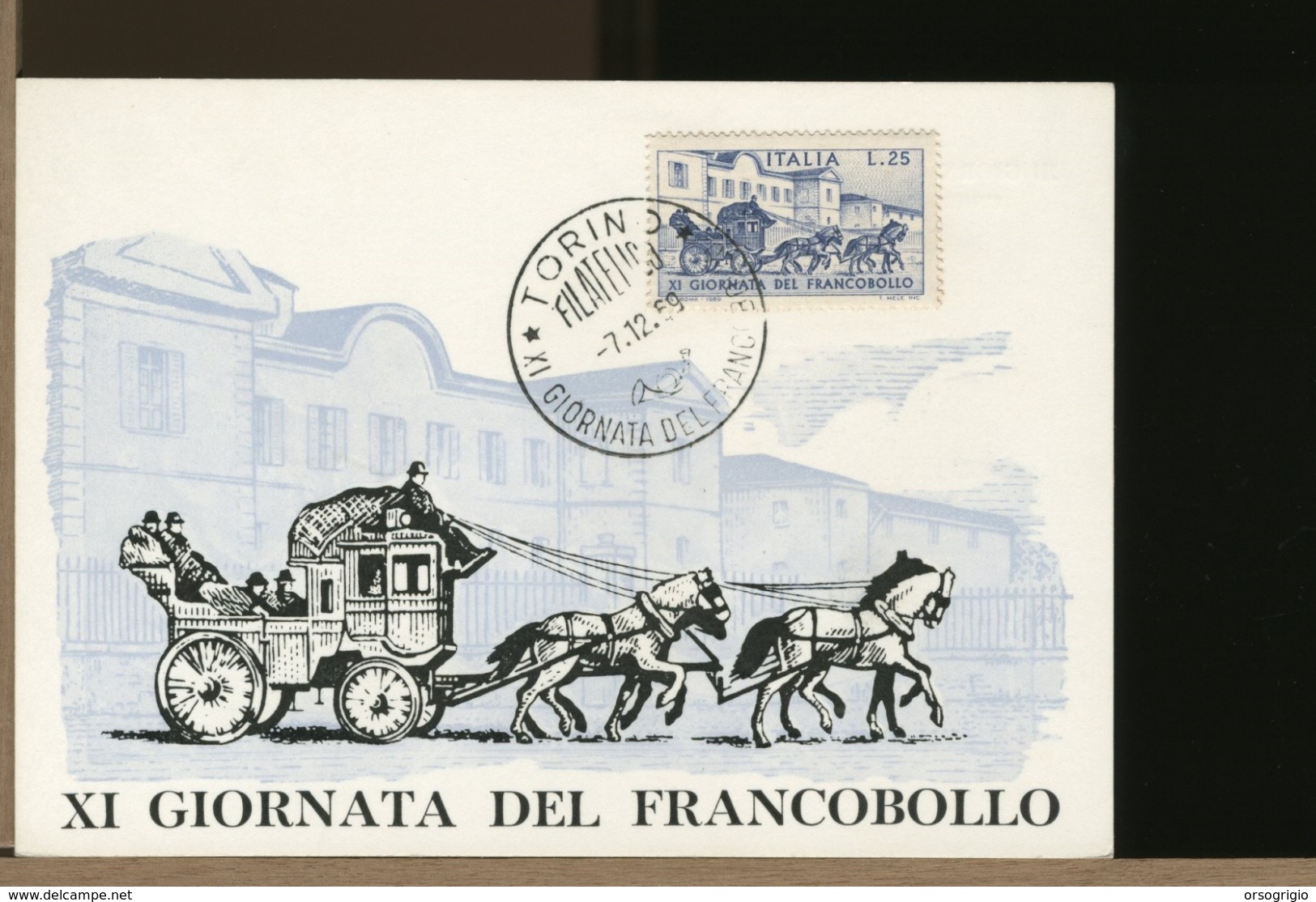 ITALIA - FDC -  GIORNATA DEL FRANCOBOLLO  1969 - FDC