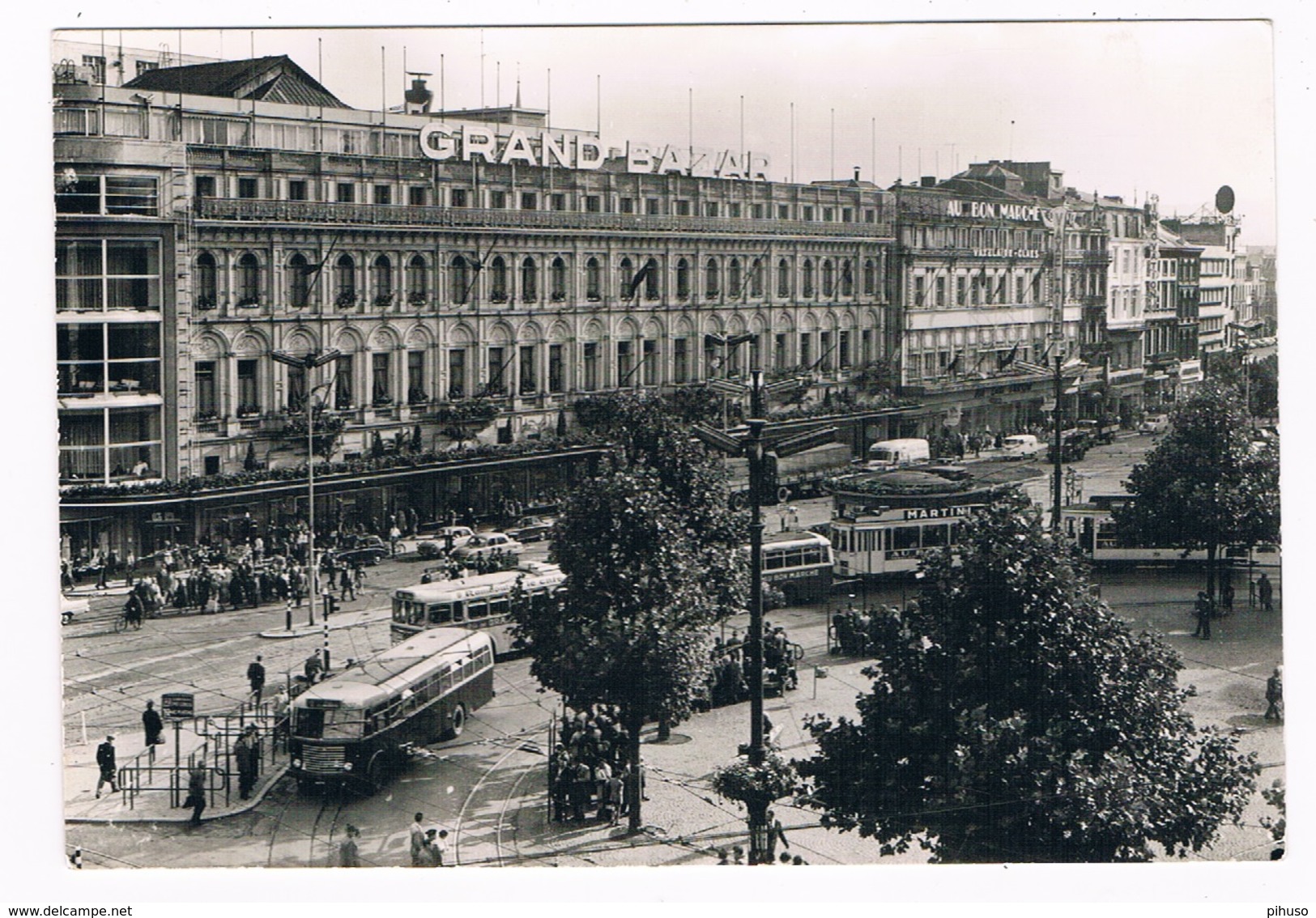 B-6173   LIEGE : Le Sgrands Magasines De La Place St. Lambert - Liege