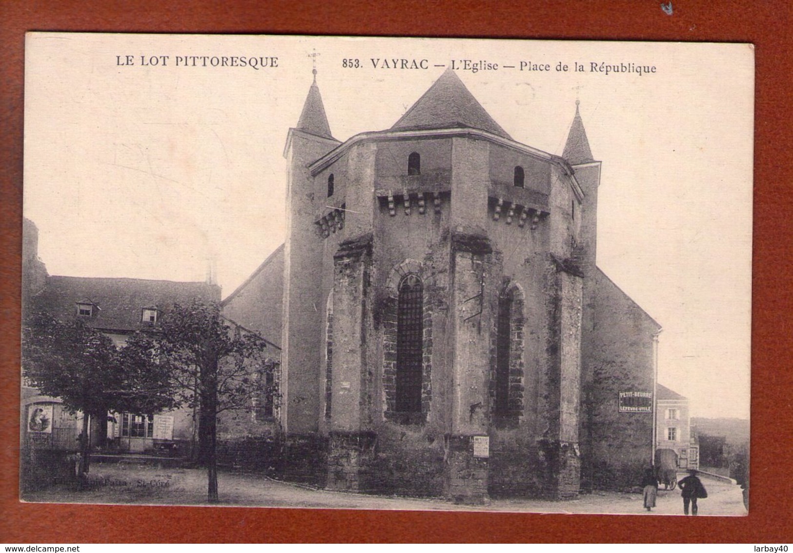 1 Cpa Vayrac L Eglise - Vayrac