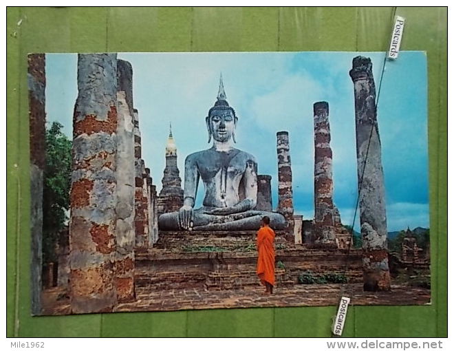 Kov 468 - WAD MAHATHAK, SUKOTHAI, Buddha - Thaïland