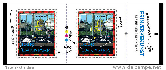 Denemarken / Denmark - Postfris / MNH - Stamp Art 2015 NEW!! - Neufs