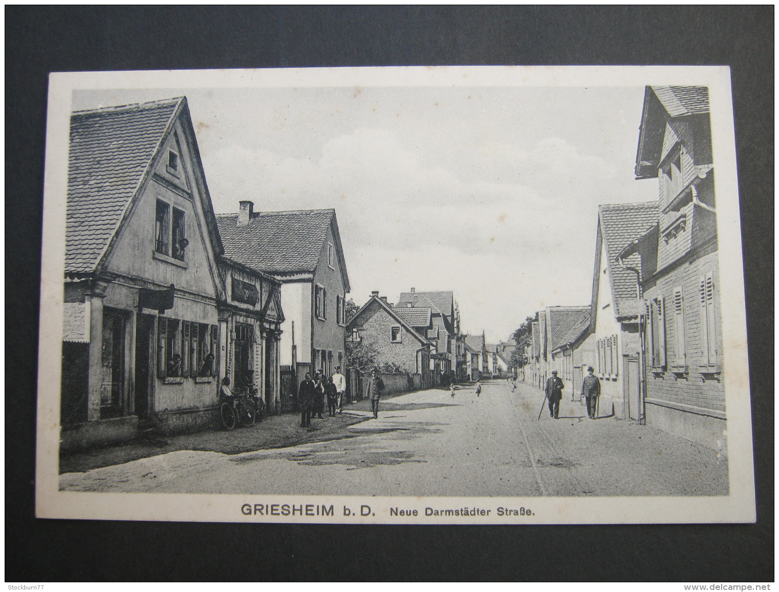 GRIESHEIM    , Schöne Karte  Um 1919 - Griesheim