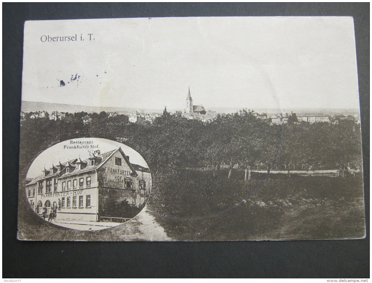 OBERURSEL , Gasthof     , Schöne Karte  Um 1910 - Oberursel