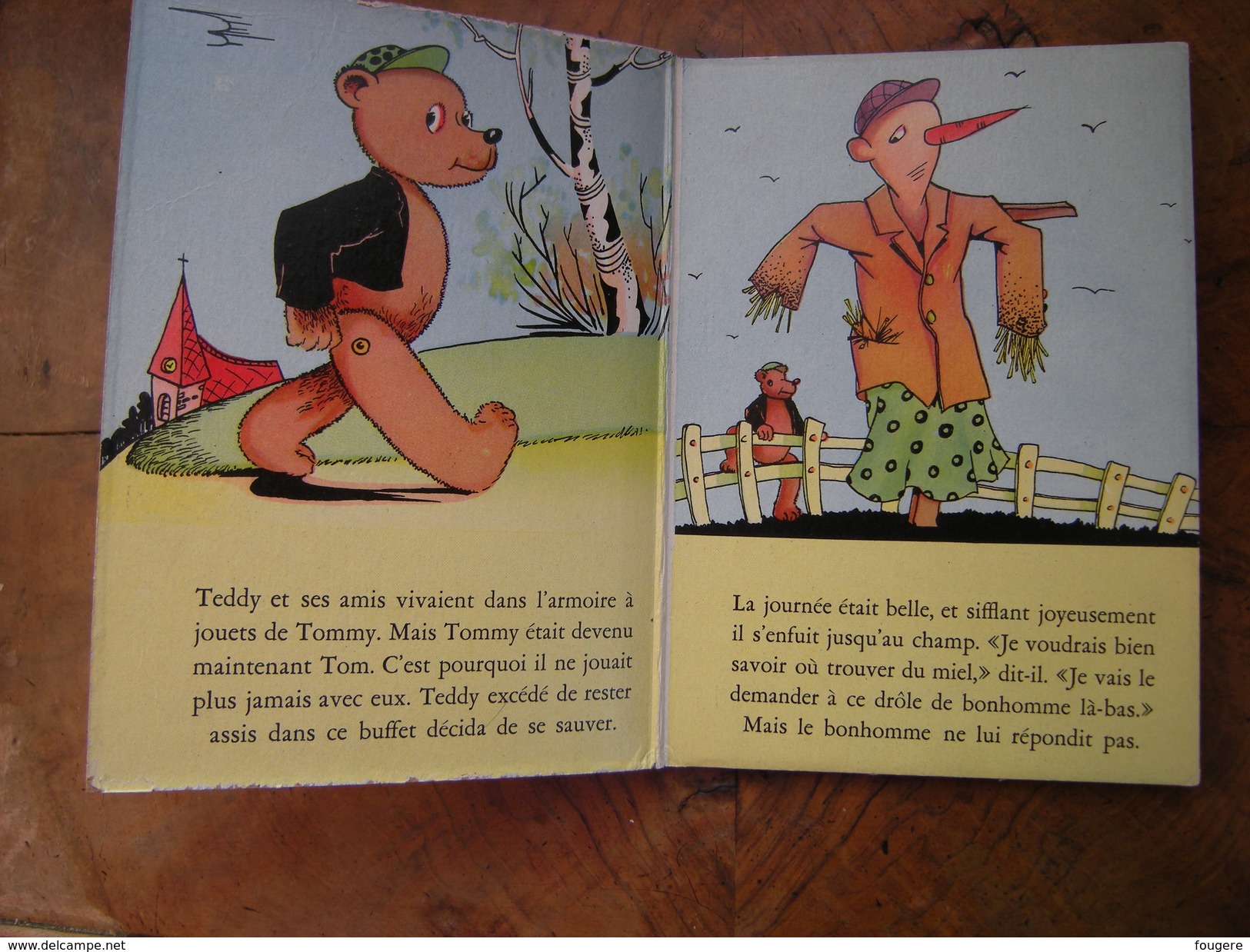 Teddy Vole Du Miel. Albums Du Gai Moulin, Années 1950 - Autres & Non Classés