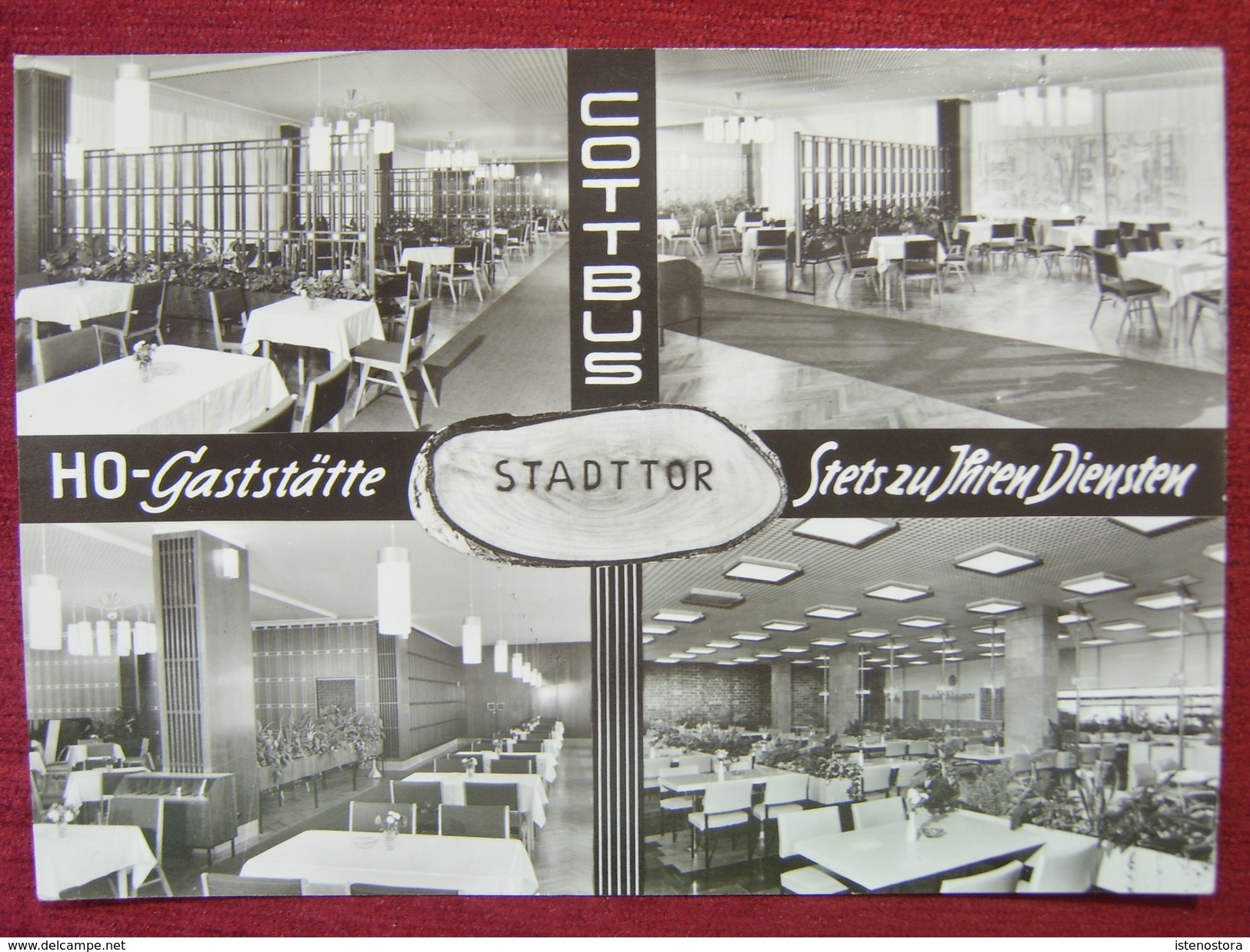 GERMANY / COTTBUS - HO GASTSTATTE " AM STADTTOR" / 1960-70 - Cottbus