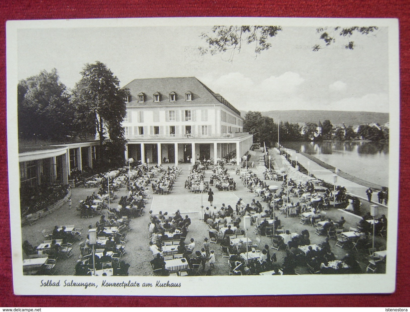 GERMANY / BAD SALZUNGEN / KONZERTPLATZ AM KURHAUS / 1940-50 - Bad Salzungen