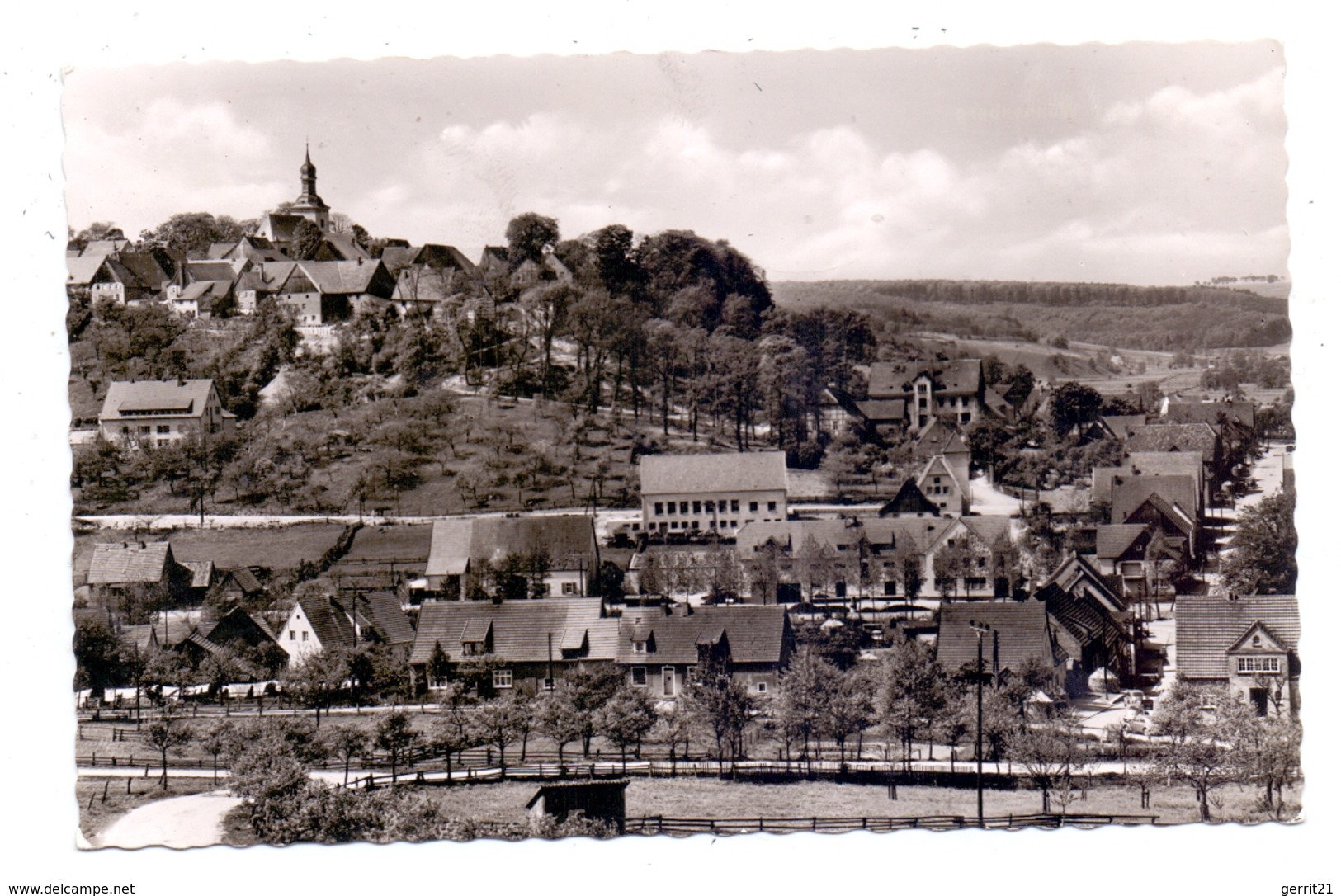 4798 WÜNNENBERG, Panorama, 1959 - Paderborn
