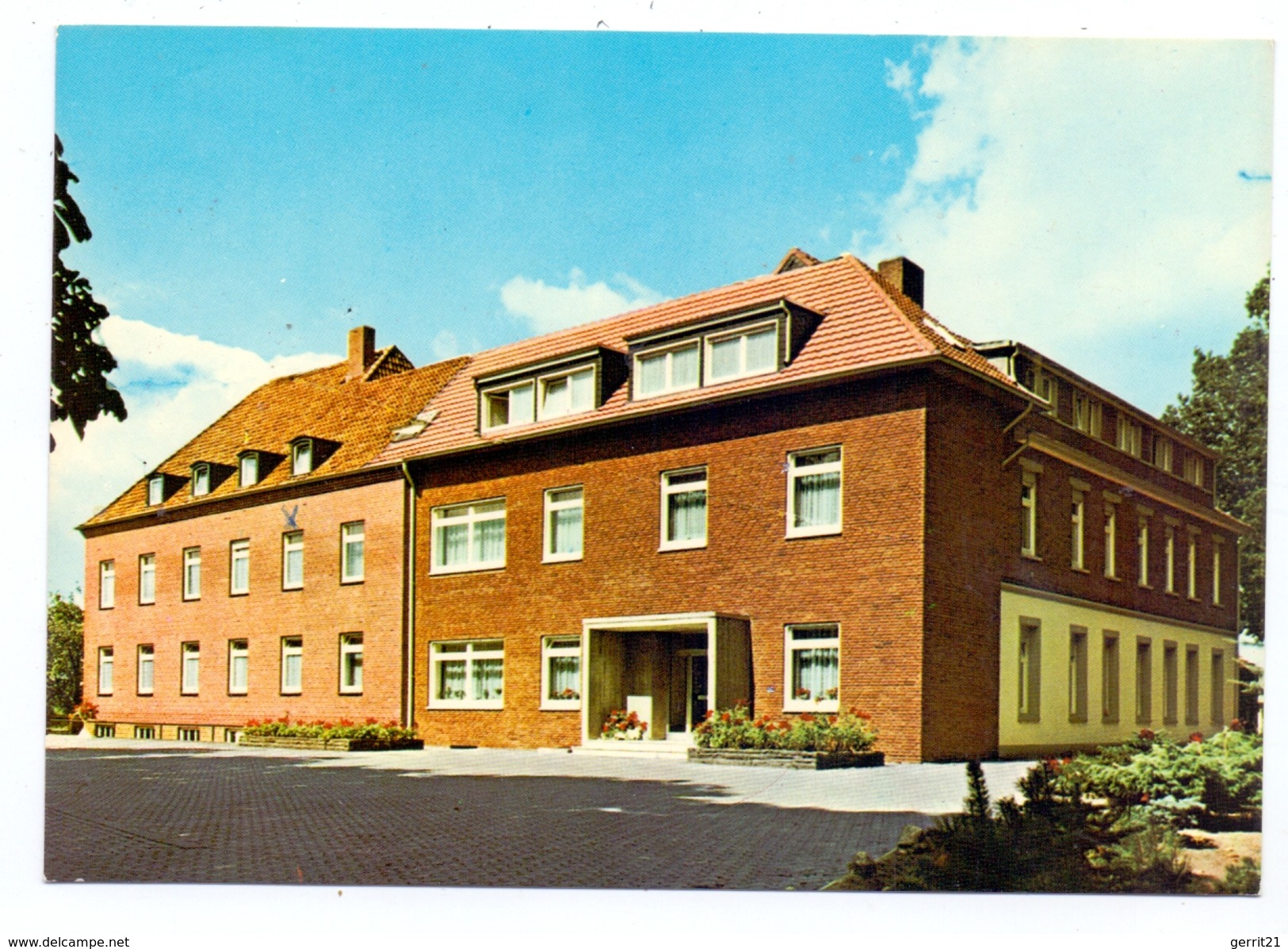 4422 AHAUS - ALSTÄTTE, St. Antonius Krankenhaus - Borken