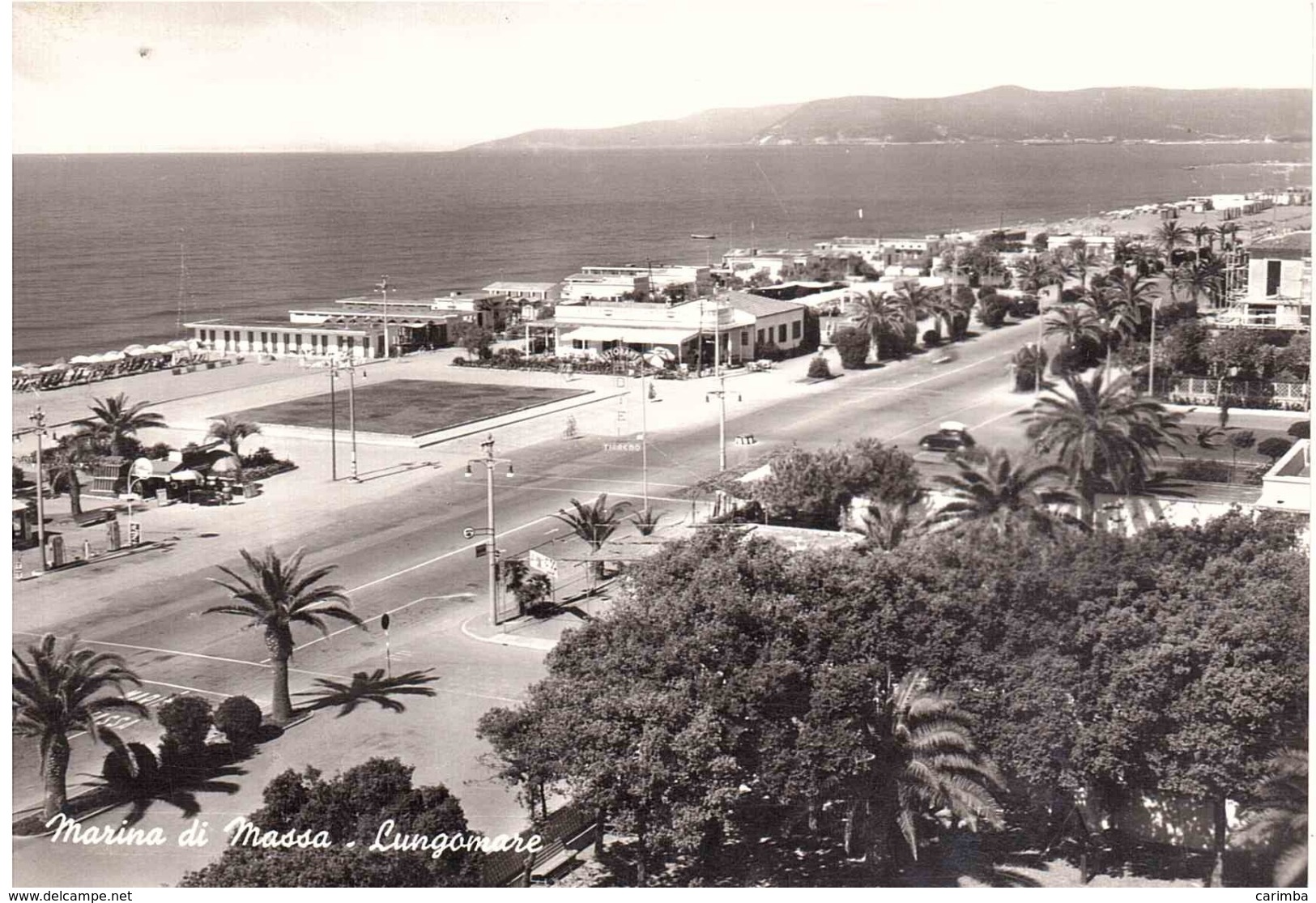 MARINA DI MASSA LUNGOMARE - Massa