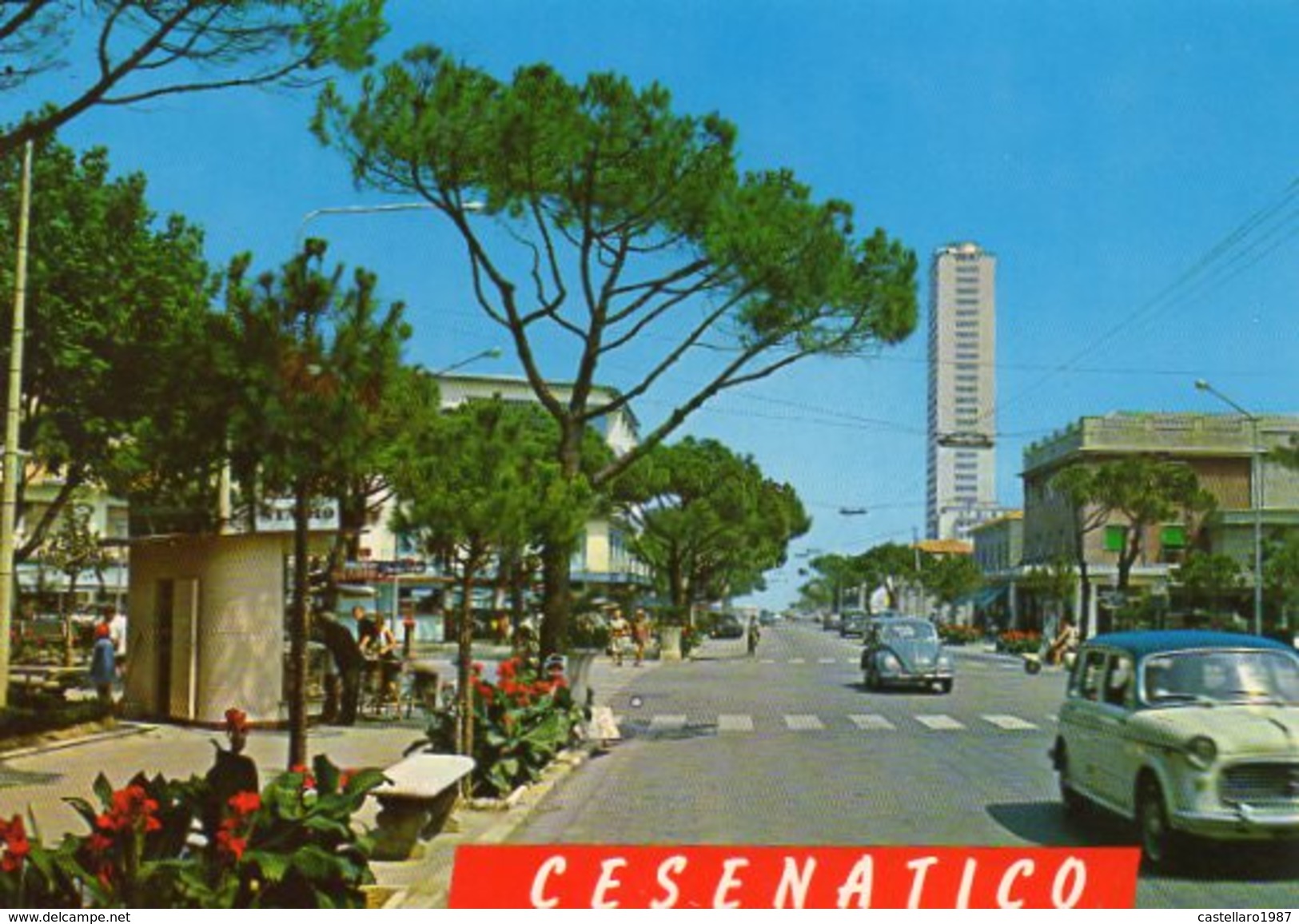 CESENATICO - Viale Roma - (auto) - Other & Unclassified