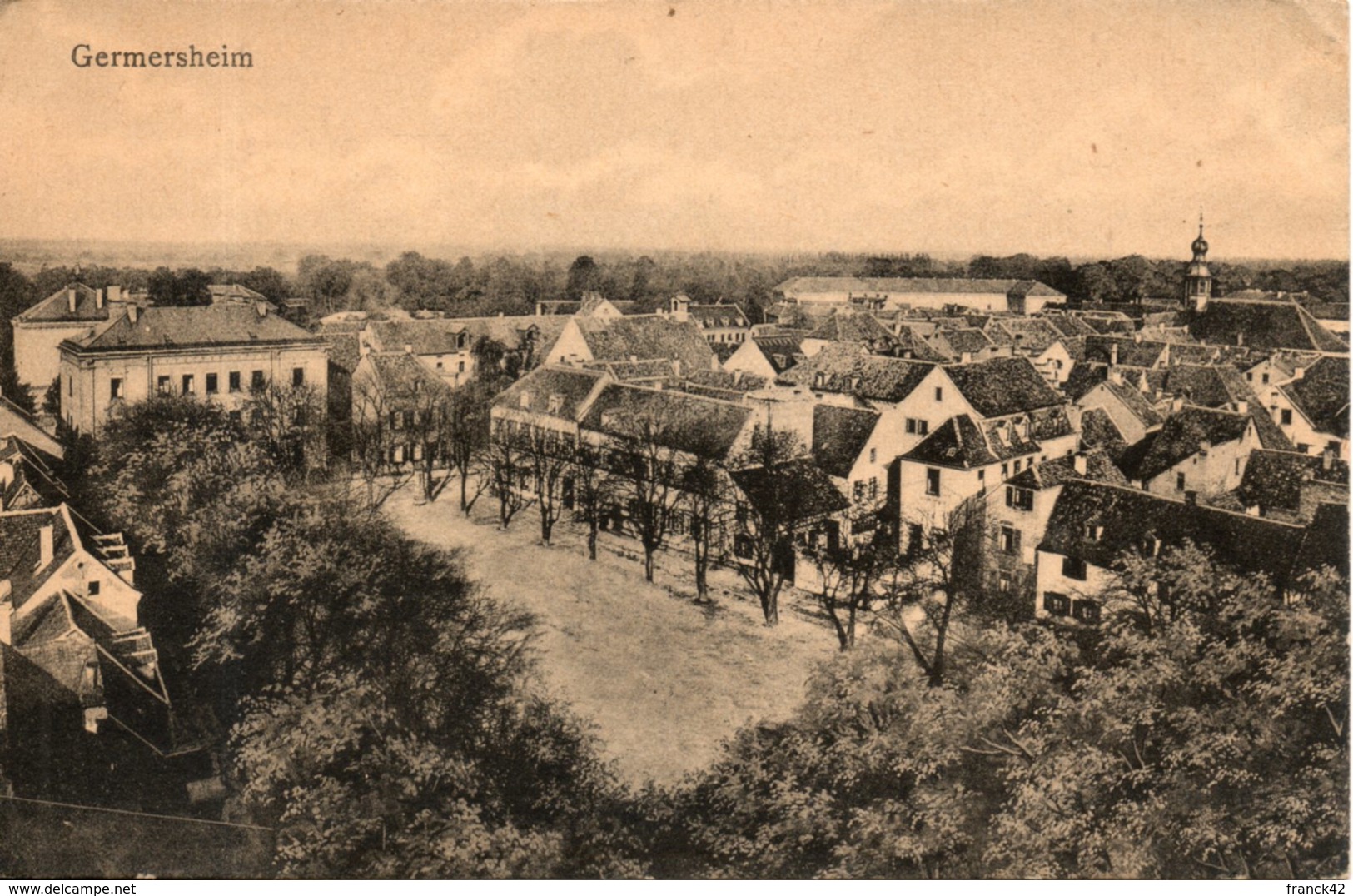 Allemagne. Germersheim. Vue Générale - Germersheim