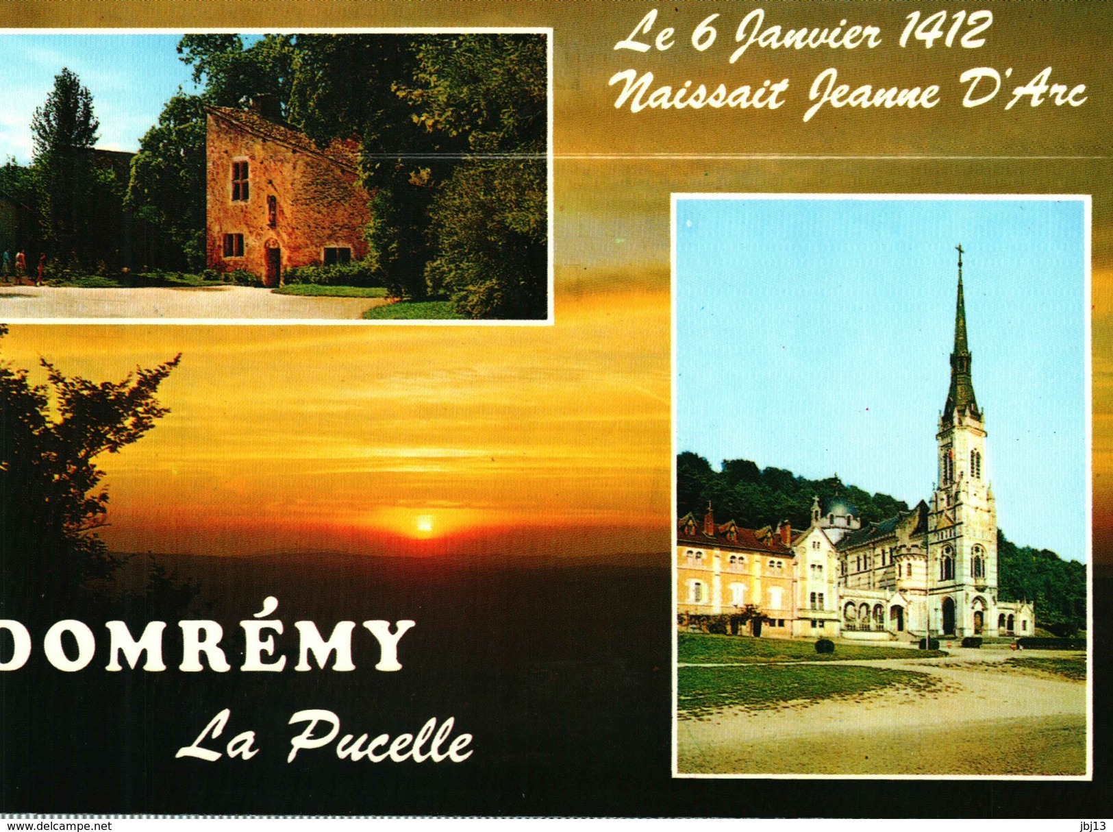 Domrémy La Pucelle, Lot De 10 Cartes, Toutes Scannées - 5 - 99 Cartoline