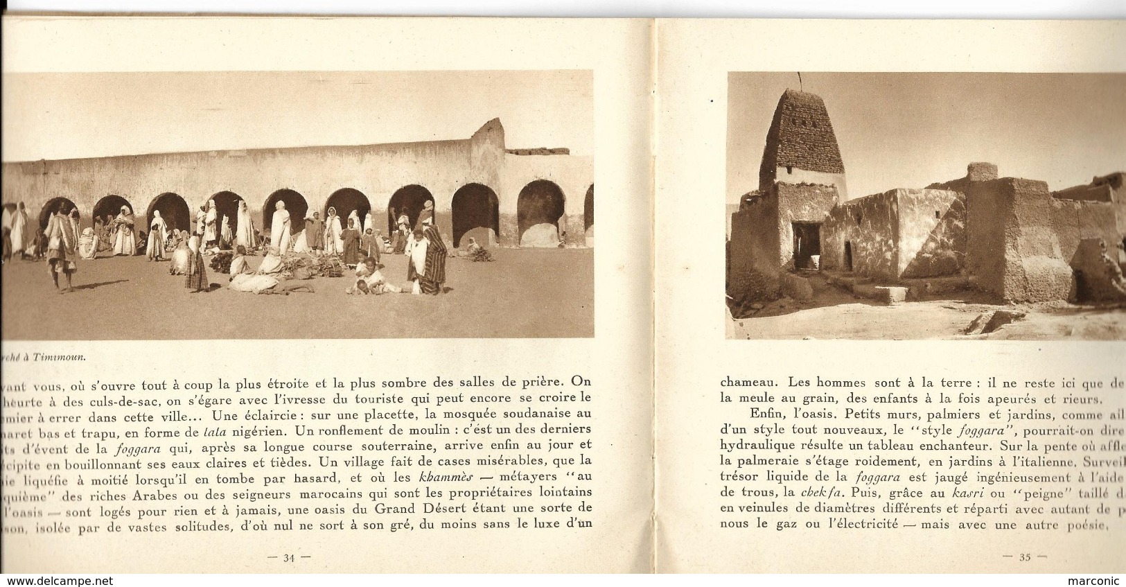 Publication Du Centenaire De L'ALGERIE - Le GRAND DESERT Et La ROUTE Du NIGER - Georges ROZET - Tourisme