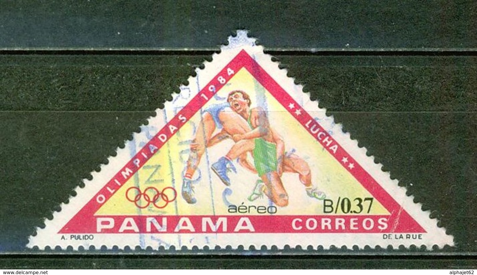 Jeux Olympiques De Los Angeles - PANAMA - Sports - Lutte - N° 528 - 1984 - Panama