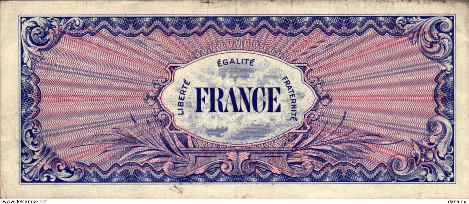 FRANCE DRAPEAU 100 FRANCS De 1944nd Pick 123a  XF/SUP - Other & Unclassified